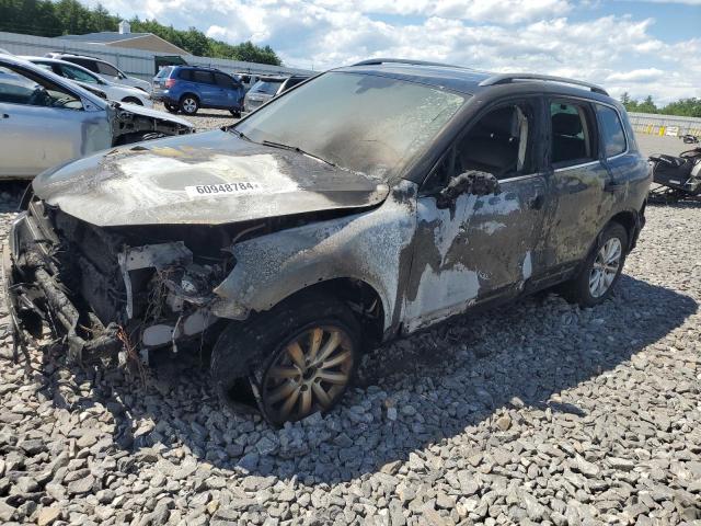  Salvage Volkswagen Touareg