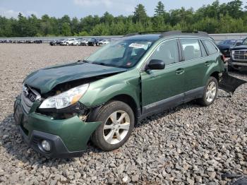  Salvage Subaru Outback