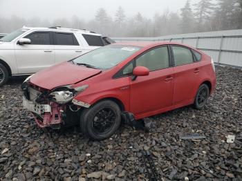  Salvage Toyota Prius