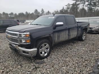  Salvage Chevrolet Silverado