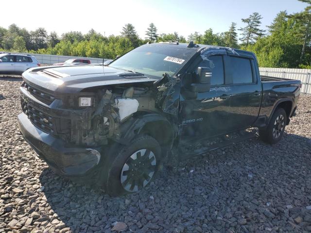  Salvage Chevrolet Silveo2500