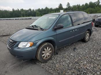  Salvage Chrysler Minivan