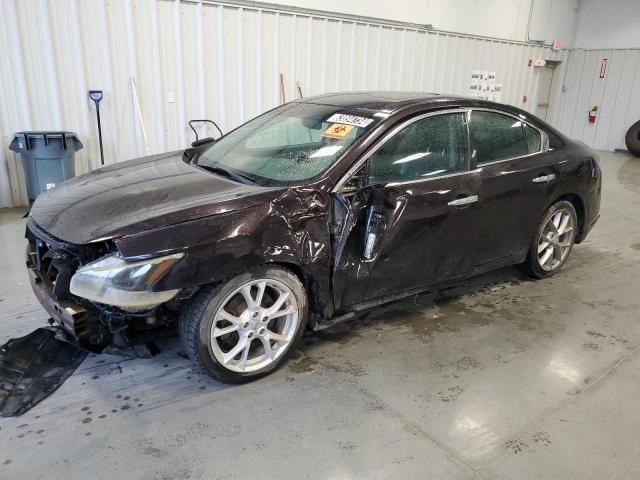  Salvage Nissan Maxima