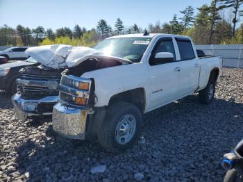  Salvage Chevrolet Silverado