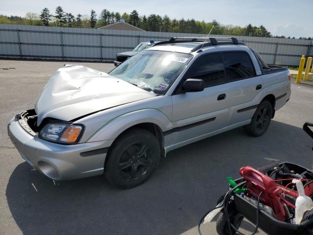  Salvage Subaru Baja