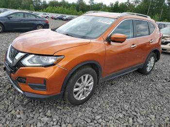  Salvage Nissan Rogue