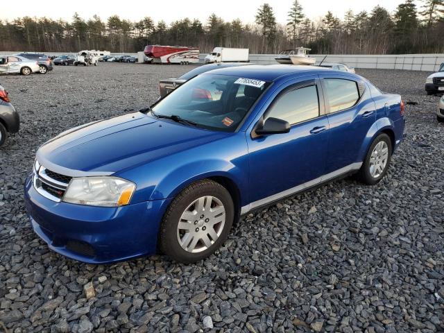  Salvage Dodge Avenger