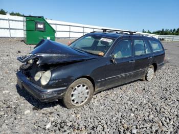  Salvage Mercedes-Benz E-Class