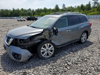  Salvage Nissan Pathfinder