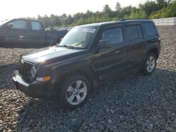  Salvage Jeep Patriot