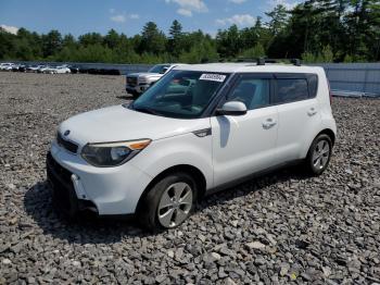  Salvage Kia Soul