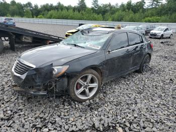  Salvage Chrysler 200