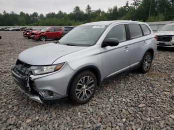  Salvage Mitsubishi Outlander