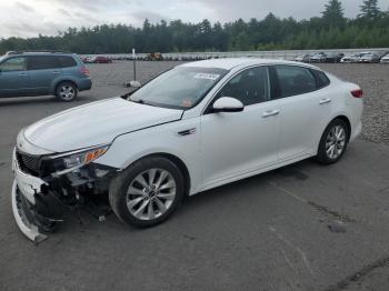  Salvage Kia Optima