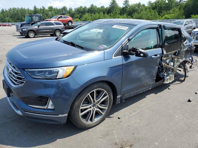  Salvage Ford Edge