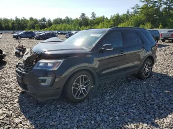  Salvage Ford Explorer