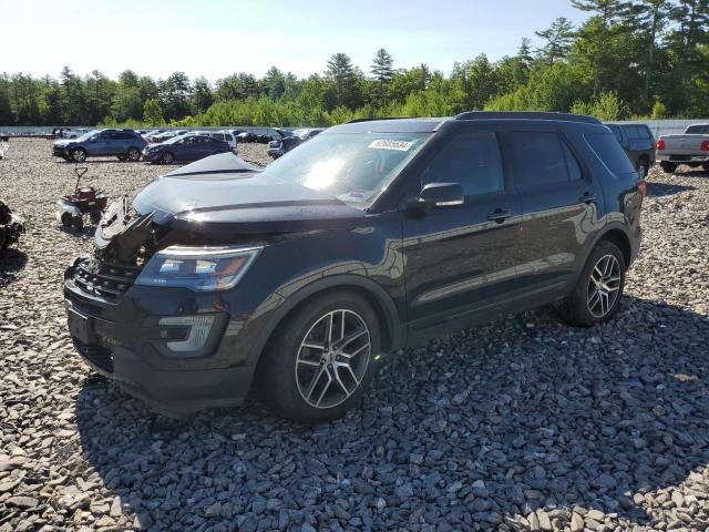  Salvage Ford Explorer