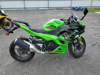  Salvage Kawasaki Ex500 H