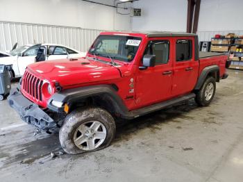  Salvage Jeep Gladiator