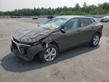  Salvage Chevrolet Trax