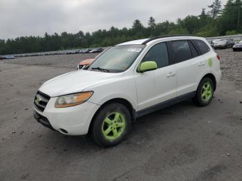  Salvage Hyundai SANTA FE