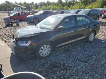  Salvage Volkswagen Jetta