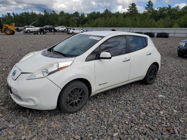  Salvage Nissan LEAF