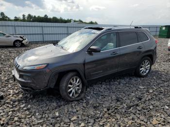  Salvage Jeep Grand Cherokee