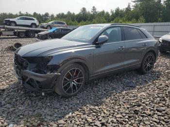  Salvage Audi Q8