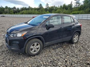  Salvage Chevrolet Trax