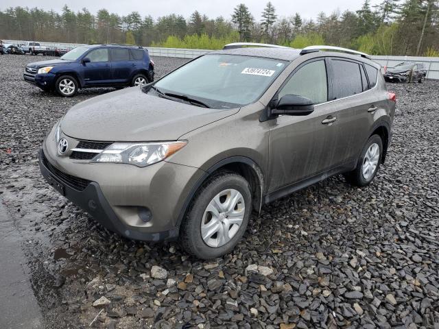  Salvage Toyota RAV4