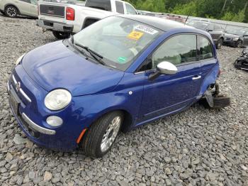  Salvage FIAT 500