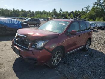  Salvage Subaru Forester