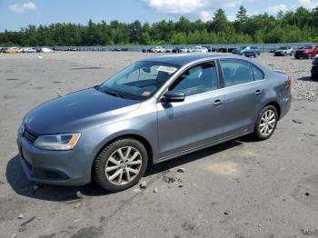  Salvage Volkswagen Jetta