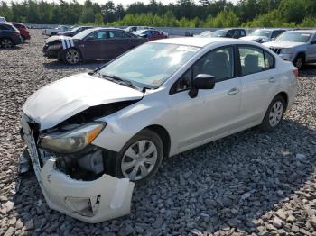  Salvage Subaru Impreza