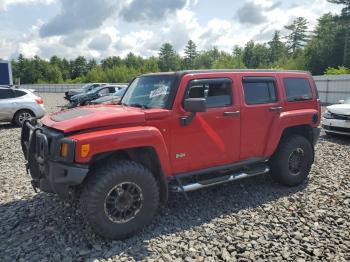  Salvage HUMMER H3