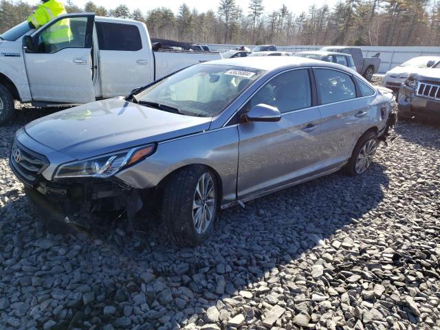  Salvage Hyundai SONATA