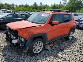  Salvage Jeep Renegade