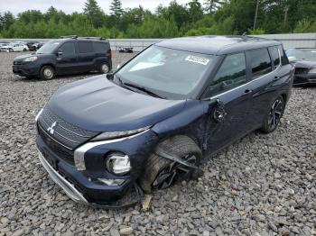  Salvage Mitsubishi Outlander