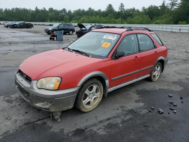  Salvage Subaru Impreza