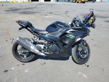  Salvage Kawasaki Ninja 500