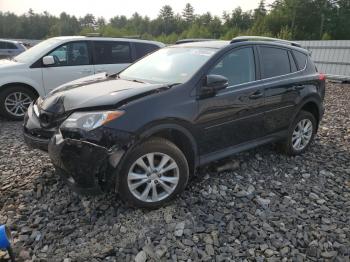  Salvage Toyota RAV4