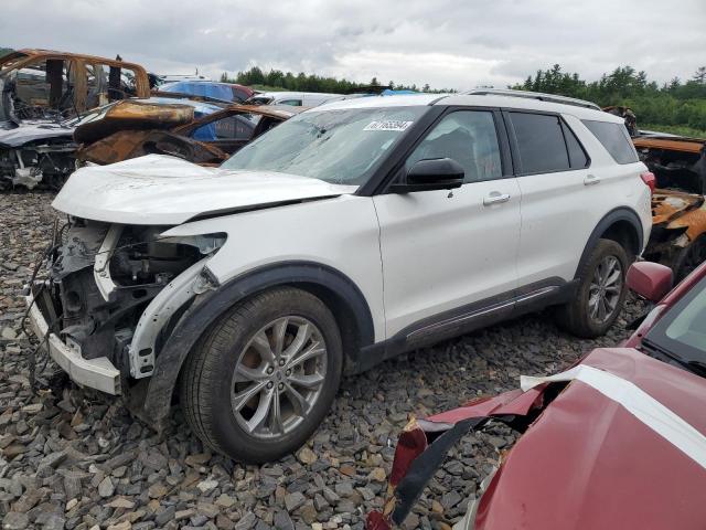  Salvage Ford Explorer