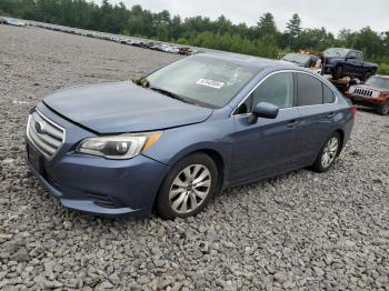  Salvage Subaru Legacy