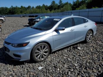  Salvage Chevrolet Malibu