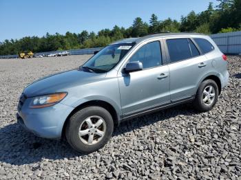  Salvage Hyundai SANTA FE