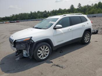  Salvage Jeep Grand Cherokee