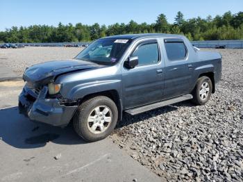  Salvage Honda Ridgeline