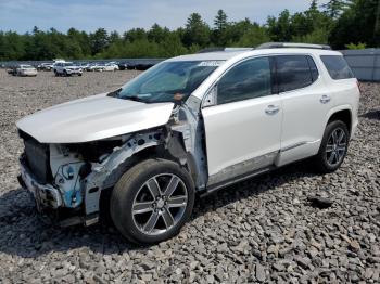  Salvage GMC Acadia