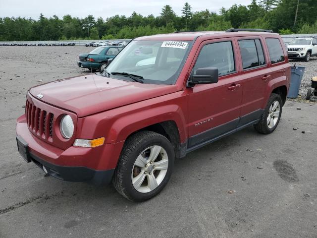  Salvage Jeep Patriot